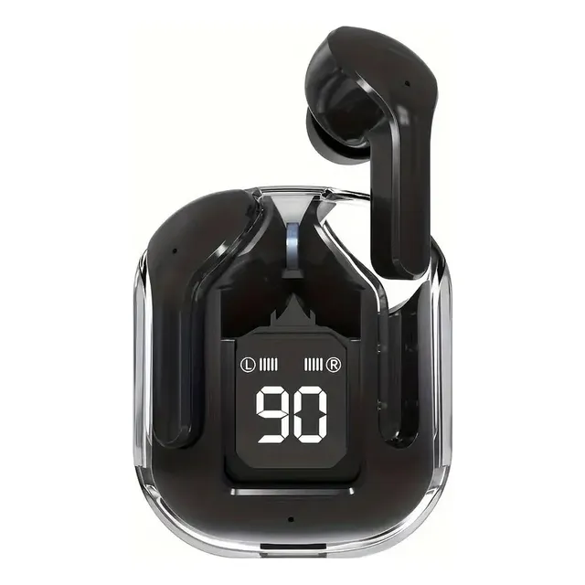 Auriculares Bluetooth Inalámbrico Treqa Bt-35 Sport © Color Negro