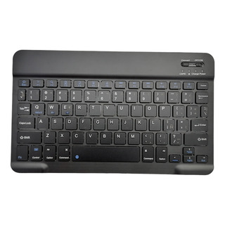 Teclado Bluetooth Magnetico Español Ultrafino 10' Con Ñ Teclado Bluetooth Magnetico Español Ultrafino 10' Con Ñ