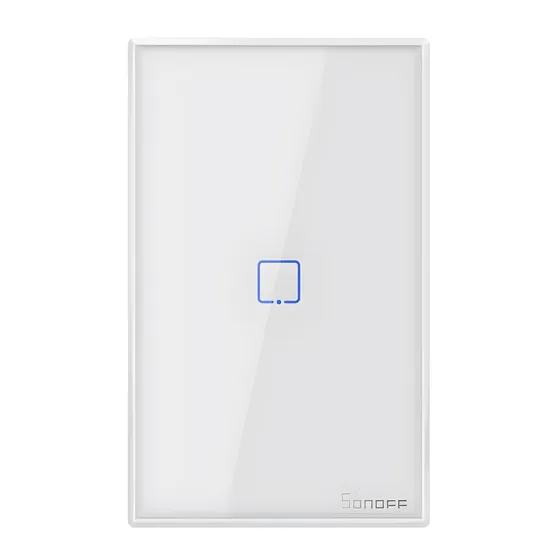 Interruptor Wifi Sonoff De 1 Canal Con Rf - Blanco T2us1c