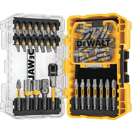 Juego De Puntas Taladro Dewalt Impact Dwamf50 50 Pza