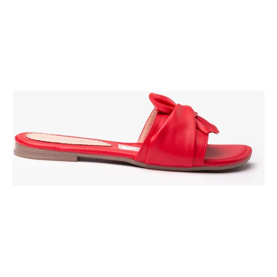 Sandalia Canton - Nébula - Rojo