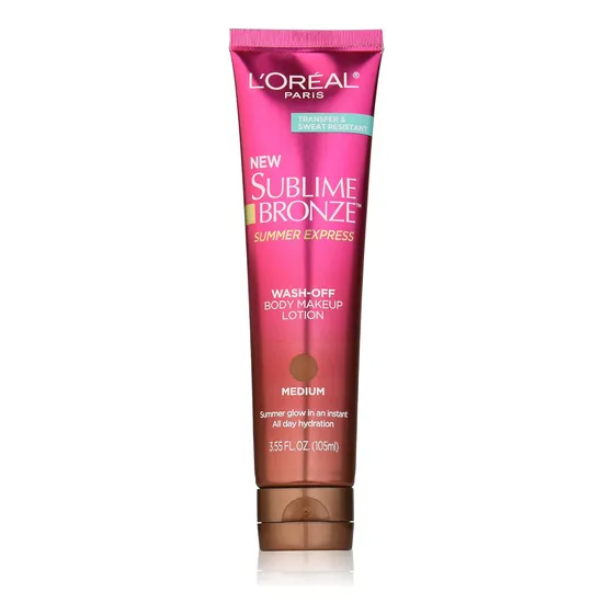 Loréal Paris Sublime Bronze Summer Express Loción De Maquill