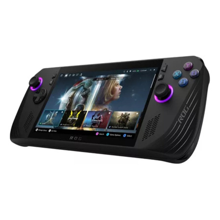 Console Asus Rog Ally Z1 Extreme W11 100gb Preto 24gb Console Asus Rog Ally Z1 Extreme W11 100gb Preto 24gb
