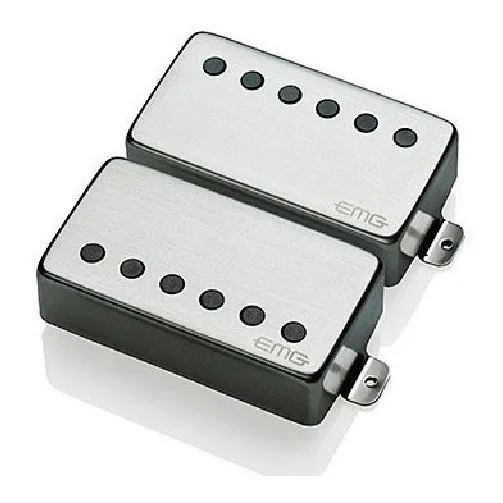 Kit Captadores Emg James Hetfield Set Crome Ativos Made Usa