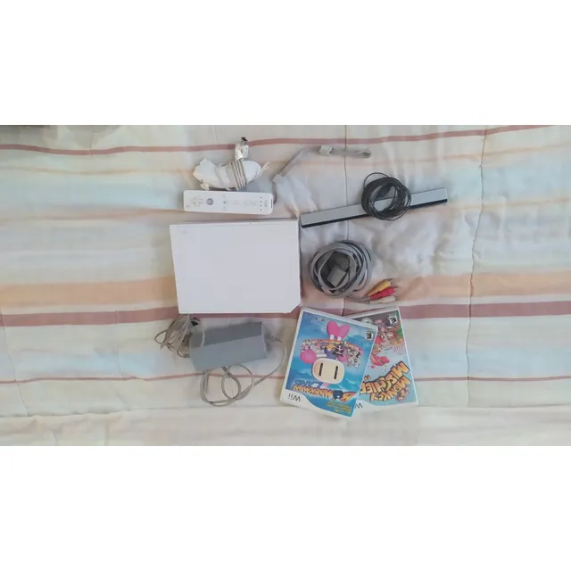 Nintendo Wii Blanco Usado