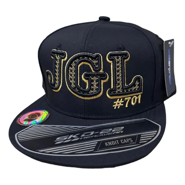 Gorra Plana Jgl 701 (ajustable)