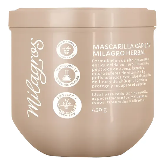 Mascarilla Milagros Herbal - g
