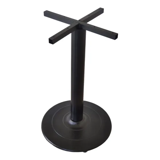 Base Pedestal Para Mesa De Comedor Restaurante Bar Cafetería