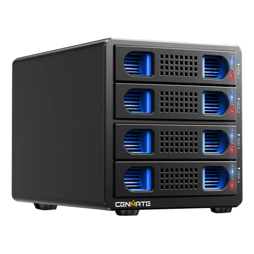 外付けハードディスク・ドライブ ASUSTOR DRIVESTOR 4 PRO AS3304T Storage Nas Server Asustor Drivestor 4 Pro As3304t 4 Baias Cor