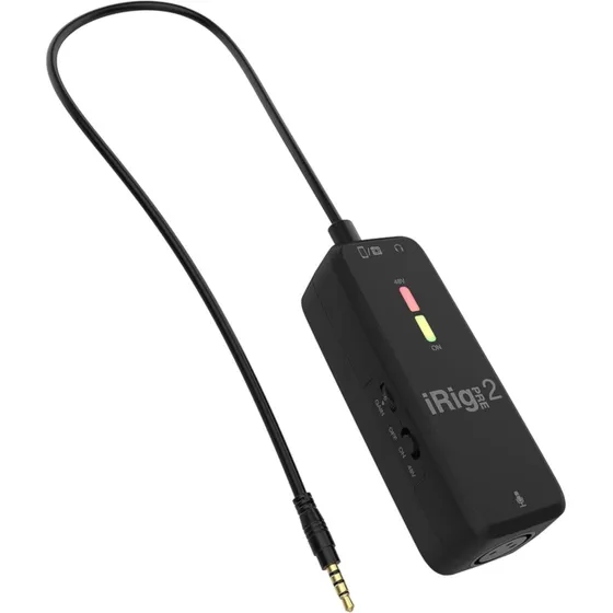 Preamplificador Microfono Irig Pre 2