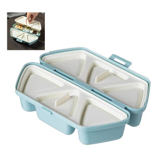 Molde Triangular Para Bolas De Arroz Con 6 Celdas Para Sushi Molde Triangular Para Bolas De Arroz Con 6 Celdas Para Sushi
