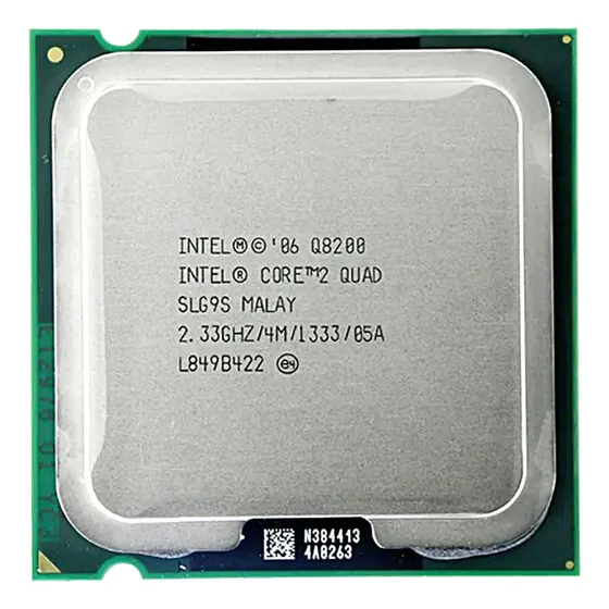 Processador Core 2 Quad Q8200 775 Games Leves Gamer Office