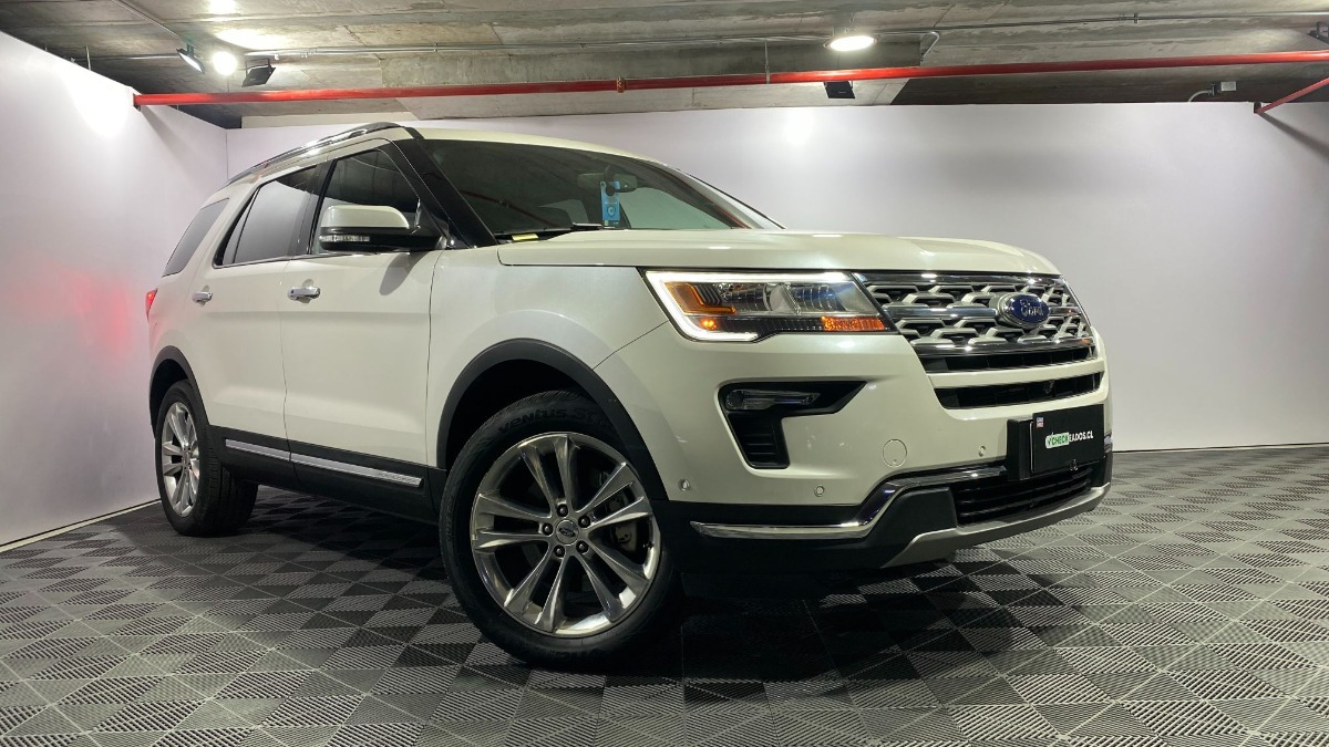 Ford Explorer Limited Ecoboost 4wd 2.3 At 2020