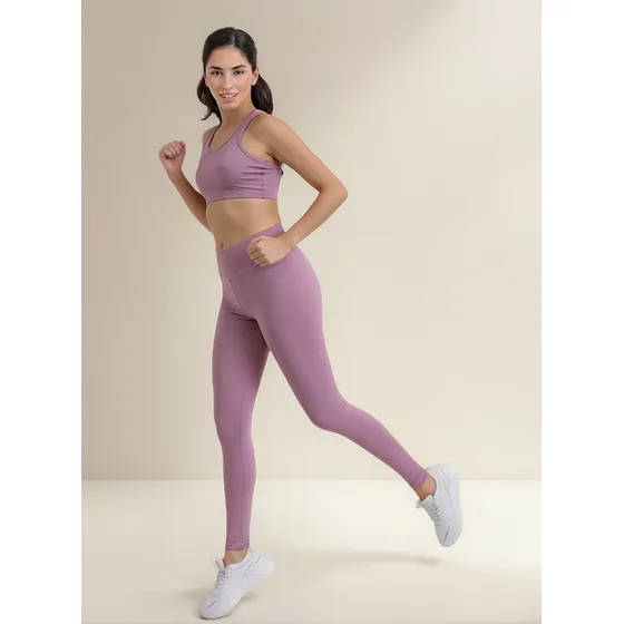 Conjunto Deportivo Fixpower De Lycra Para Mujer