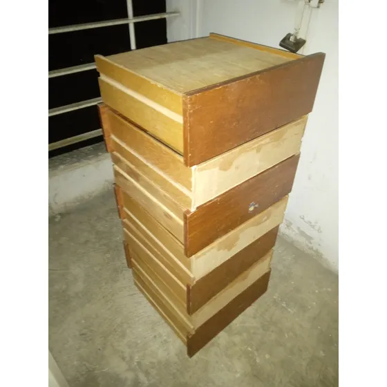 Gavetas / Cajones Para Montar