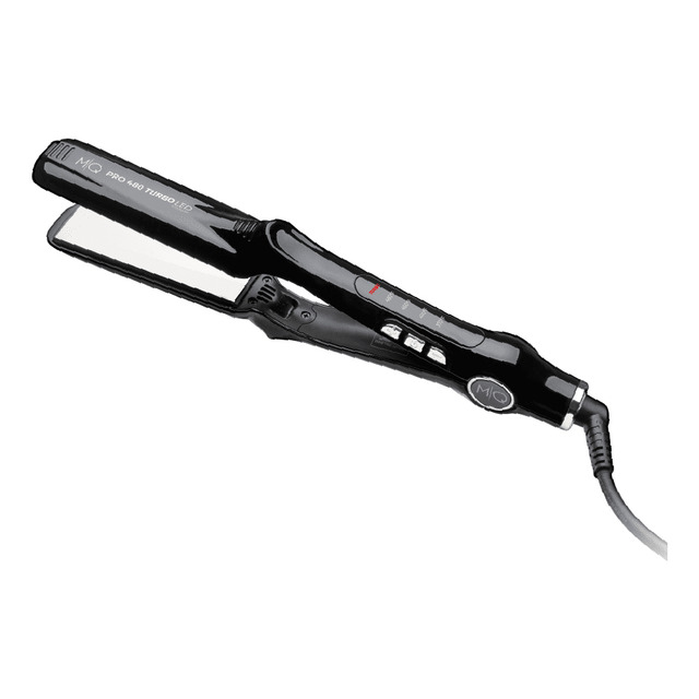 Chapinha Profissional Mq Pro 480 Turbo Cor Black E Detalhes Silver