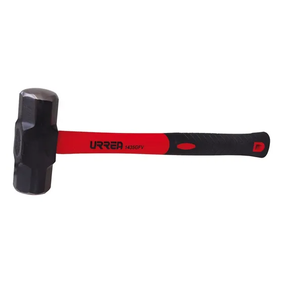 Urrrea 1435gfv Marro Acero Octagonal 4lb Mango Fibra Vidrio