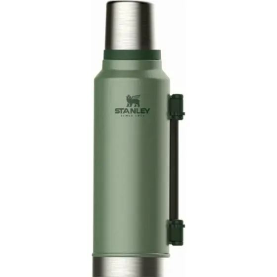 Stanley Botella Clásica 1.4 Lt Termo Stanley De Boca Ancha Color Hammertone Green