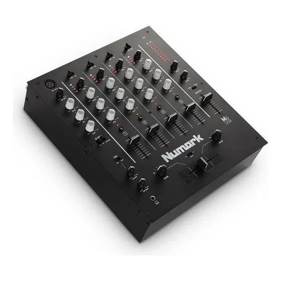 Mixer Dj Numark M6usb Negro