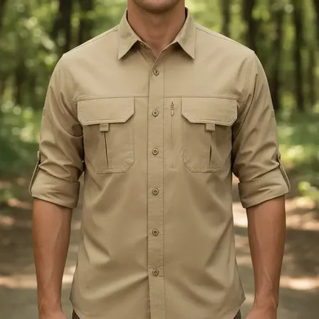Camisa Táctica Camisa Impermeable Para Uso Al Aire Libre