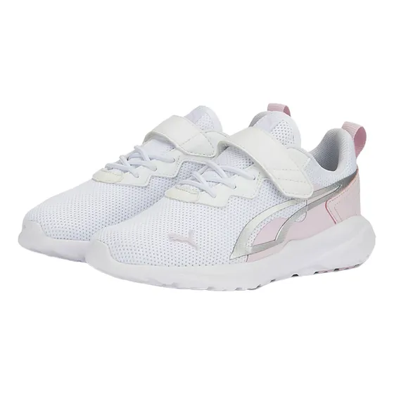 Tenis Puma All-day Active Ac Ps  Niño - Blanco
