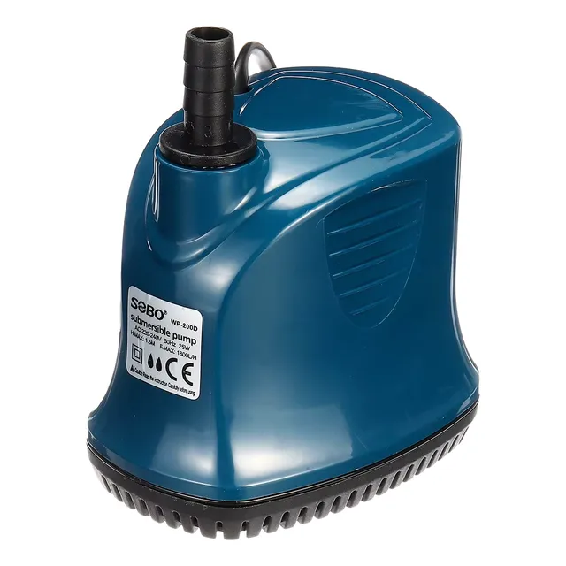 Bomba Motor Sumergible Acuario 25w 1800 L/h Estanque Agua
