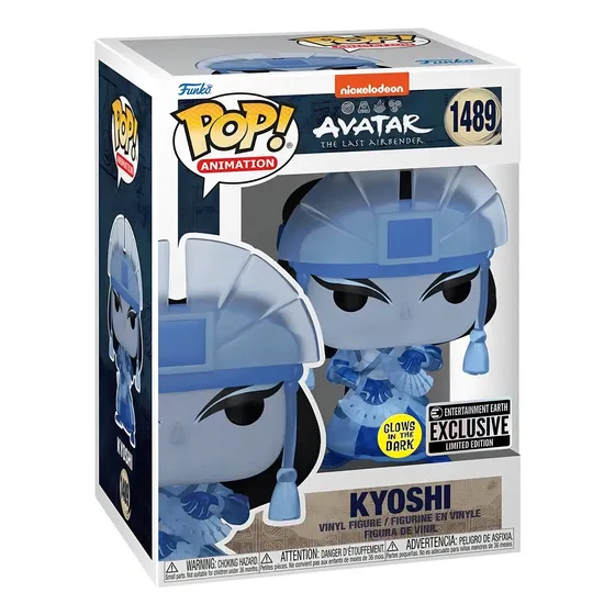 Funko Pop! Avatar Kyoshi Ee Exclusive Glow 1489