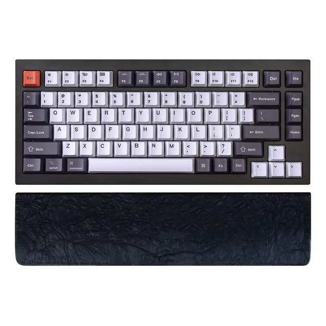 Reposa Muñecas Resina Para Teclado Keychron Q1/q2/v1/v2/p1