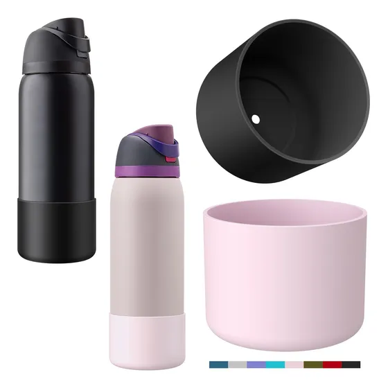 Botadura De Agua De Silicona Para Owala 24 Oz 32 Oz R8kjl