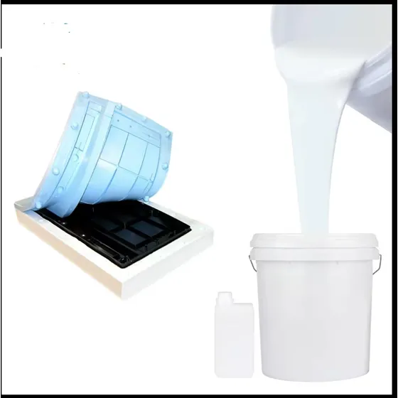Caucho Silicona Rtv2 Para Moldes 5 Kilos