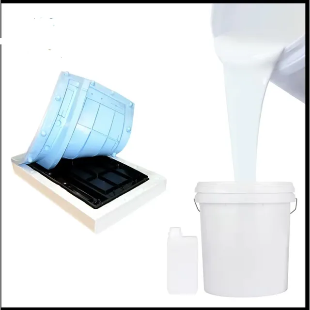 Caucho Silicona Rtv2 Para Moldes 5 Kilos