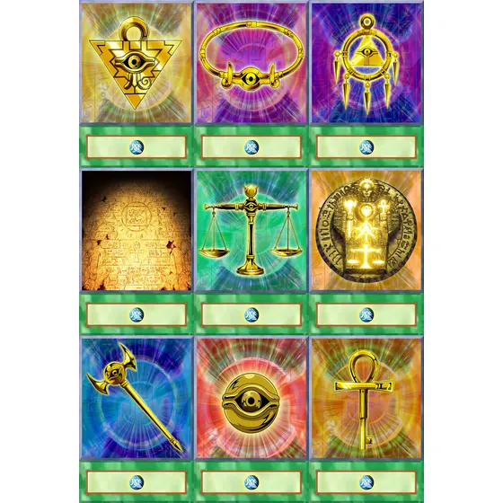 Yugioh Articulos Del Milenio 9