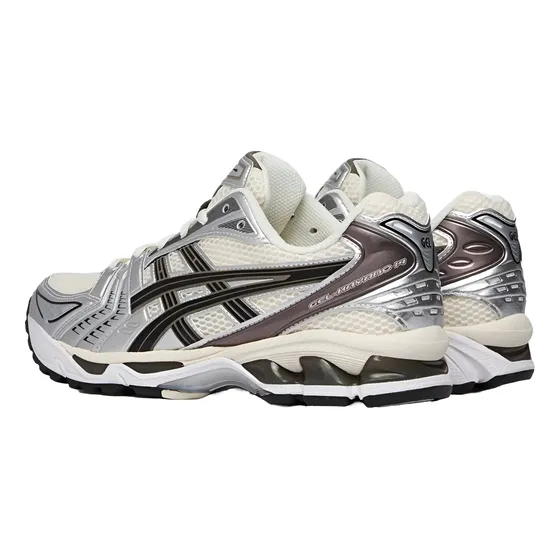 Zapatos Deportivos Asics Gel Kayano 14 Beige Plata Dama