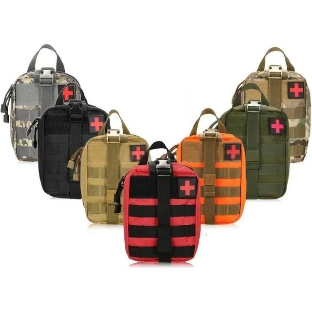 Bolso Botiquin Para Primeros Auxilios Ifak