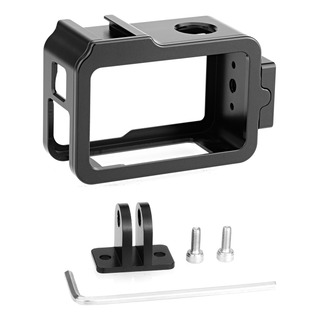 Jaula De Cámara Compatible Con Dji 4/3 Con Acción Y Zapato D Jaula De Cámara Compatible Con Dji 4/3 Con Acción Y Zapato D