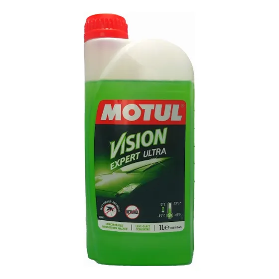 Motul Vision Expert Ultra - Limpia Parabrisas Concentrado