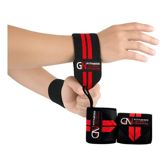 Par De Muñequeras Deportivas Premium Crossfit Gym Gimnasio 