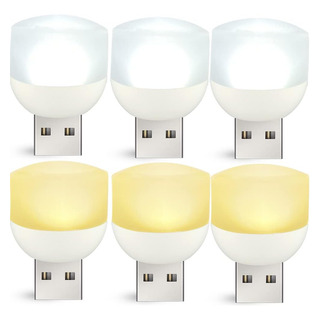 Luces Nocturnas Usb, Enchufe De Interfaz Usb, Blanco Cálido, Luces Nocturnas Usb, Enchufe De Interfaz Usb, Blanco Cálido,