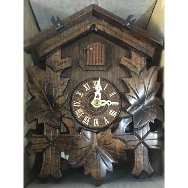 Reloj Cucú Original Alemán Nuevo En Su Caja Y Instrucciones