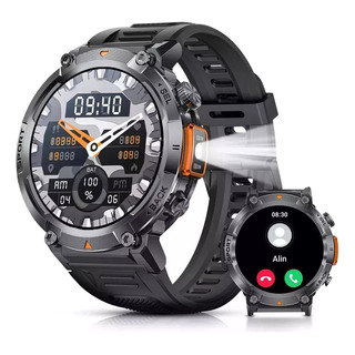 RelĂłgio Inteligente ImpermeĂĄvel TĂĄtico Masculino Com Lantern RelĂłgio Inteligente ImpermeĂĄvel TĂĄtico Masculino Com Lantern