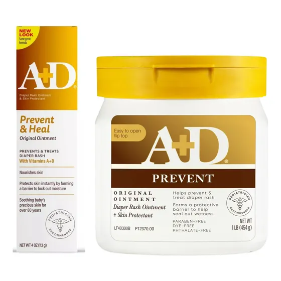 A&d Set Crema Baby 113g+454g - g a $154