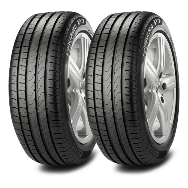 Kit X2 Pirelli 195/50 R16 P7 Cinturato Índice de velocidad V