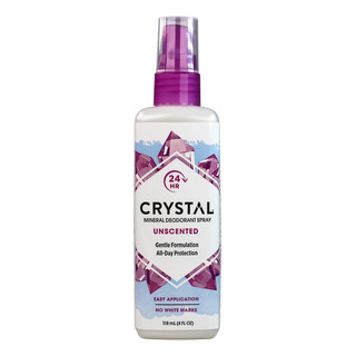 Crystal Body Deodorant Spray - Unscented (4 Fl Oz) - 6 Pack Crystal Body Deodorant Spray - Unscented (4 Fl Oz) - 6 Pack