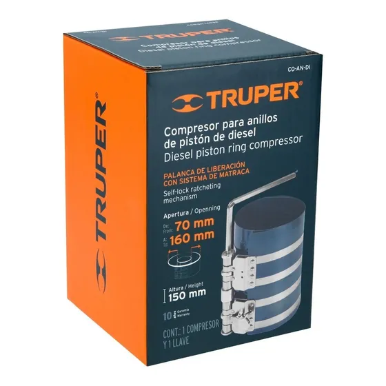 Compresor Para Anillos Diesel Truper 14522