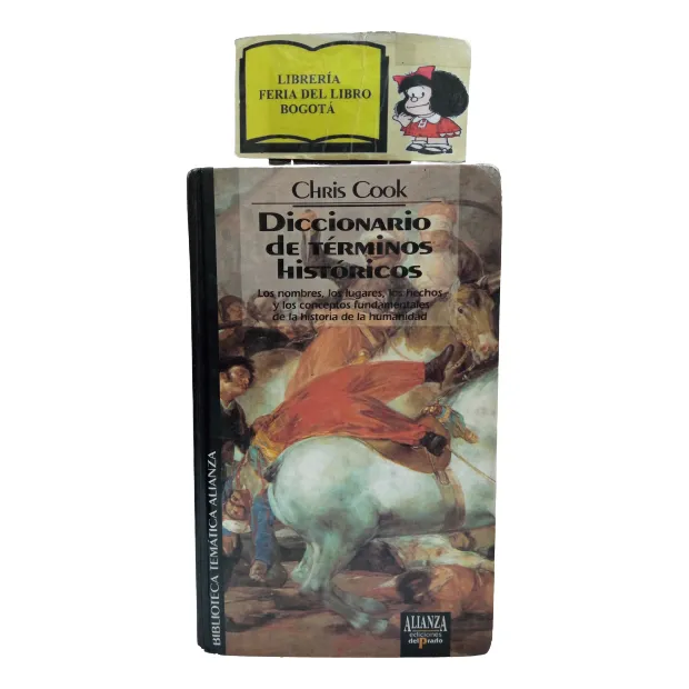 Diccionario De Términos Históricos - Chris Cook - Historia