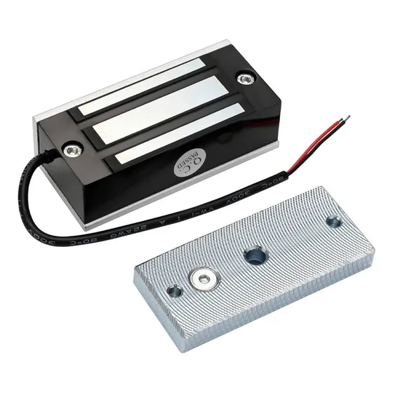Cerradura Electromagnetica Control De Acceso De 60kg 110lb