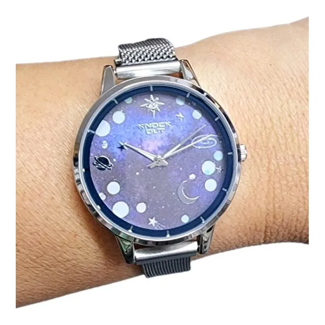 Reloj Knock Out  Dama Malla Tejida Garantia Oficial....