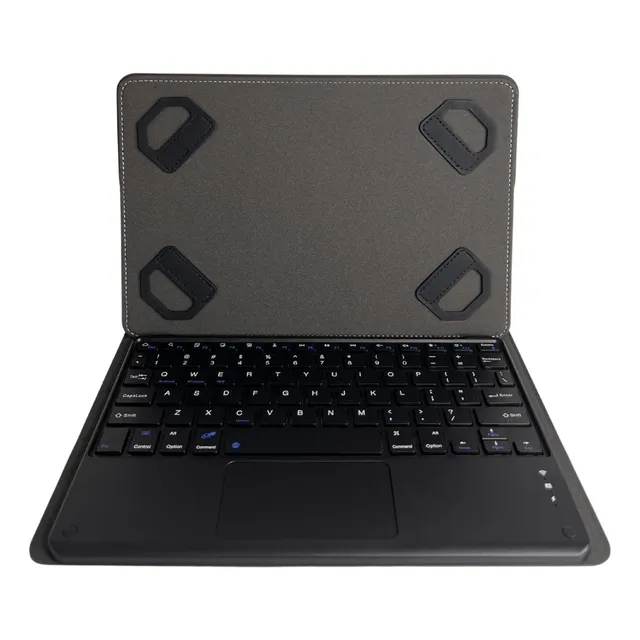 Estuche Funda Universal + Teclado Con Touchpad Para Tablet