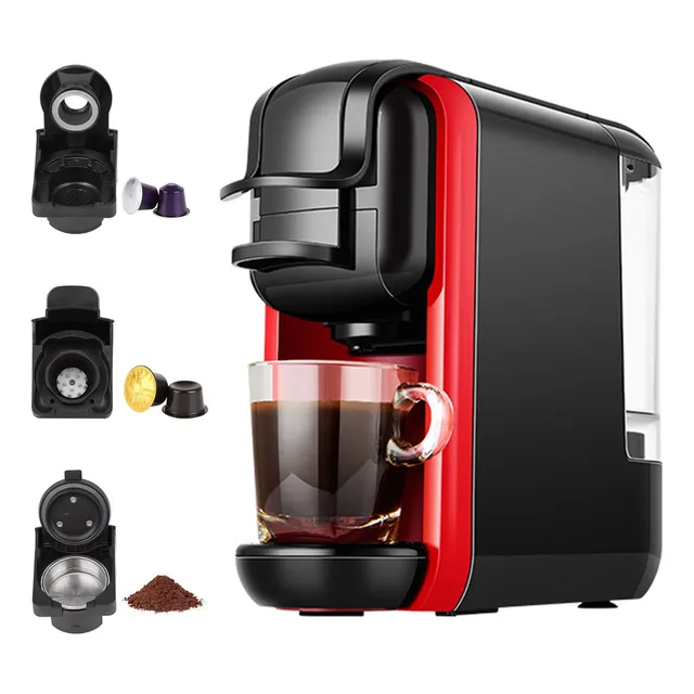 Cafeteira Automática Espresso Cápsulas 1450w 19bar Portátil
