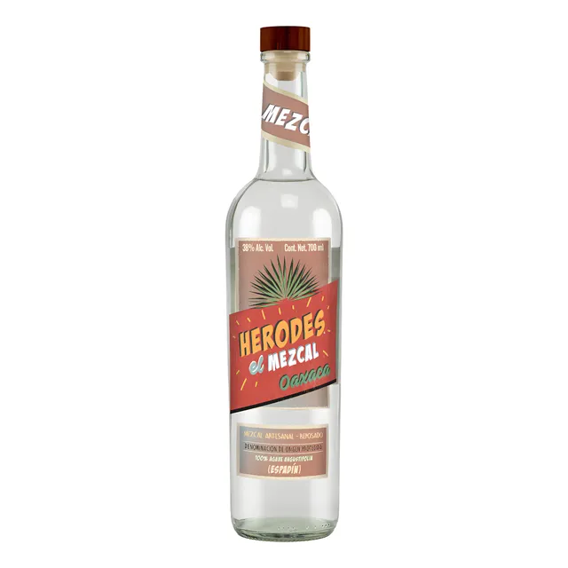 Mezcal Herodes Reposado 700 Ml